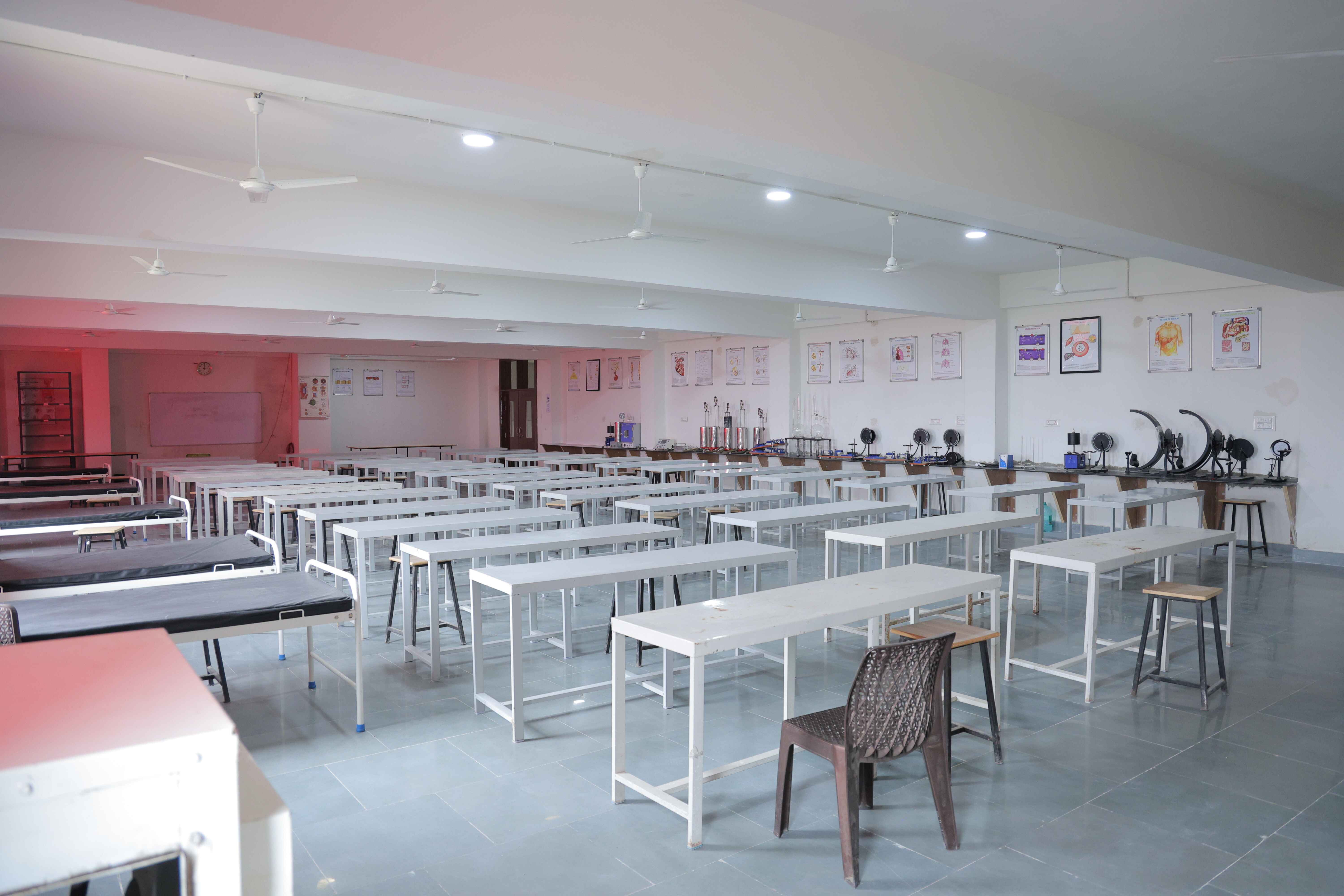 Physiology department image
