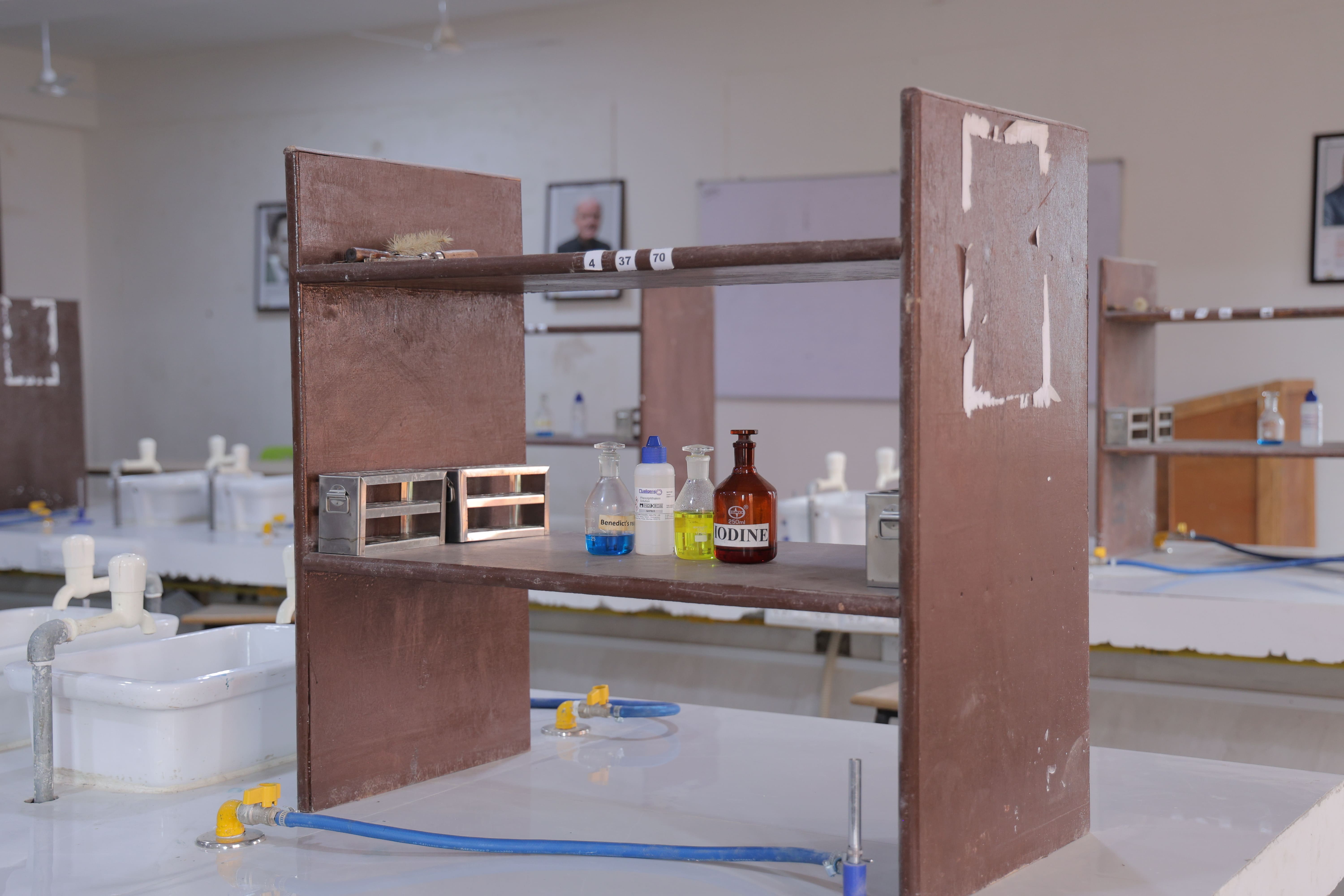 Biochemistry department image