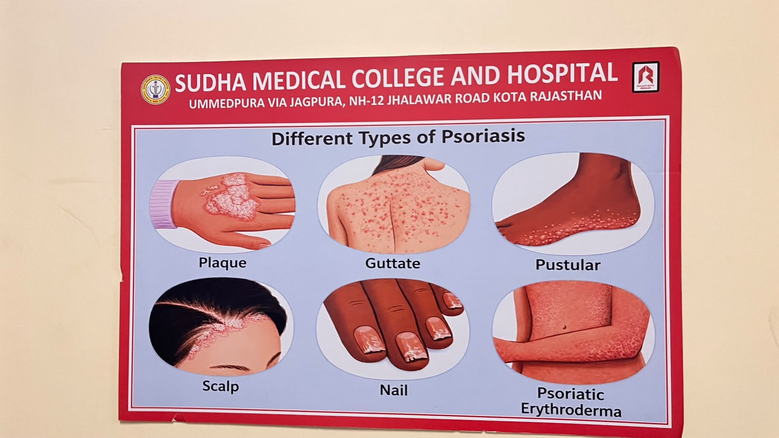 Dermatology department image