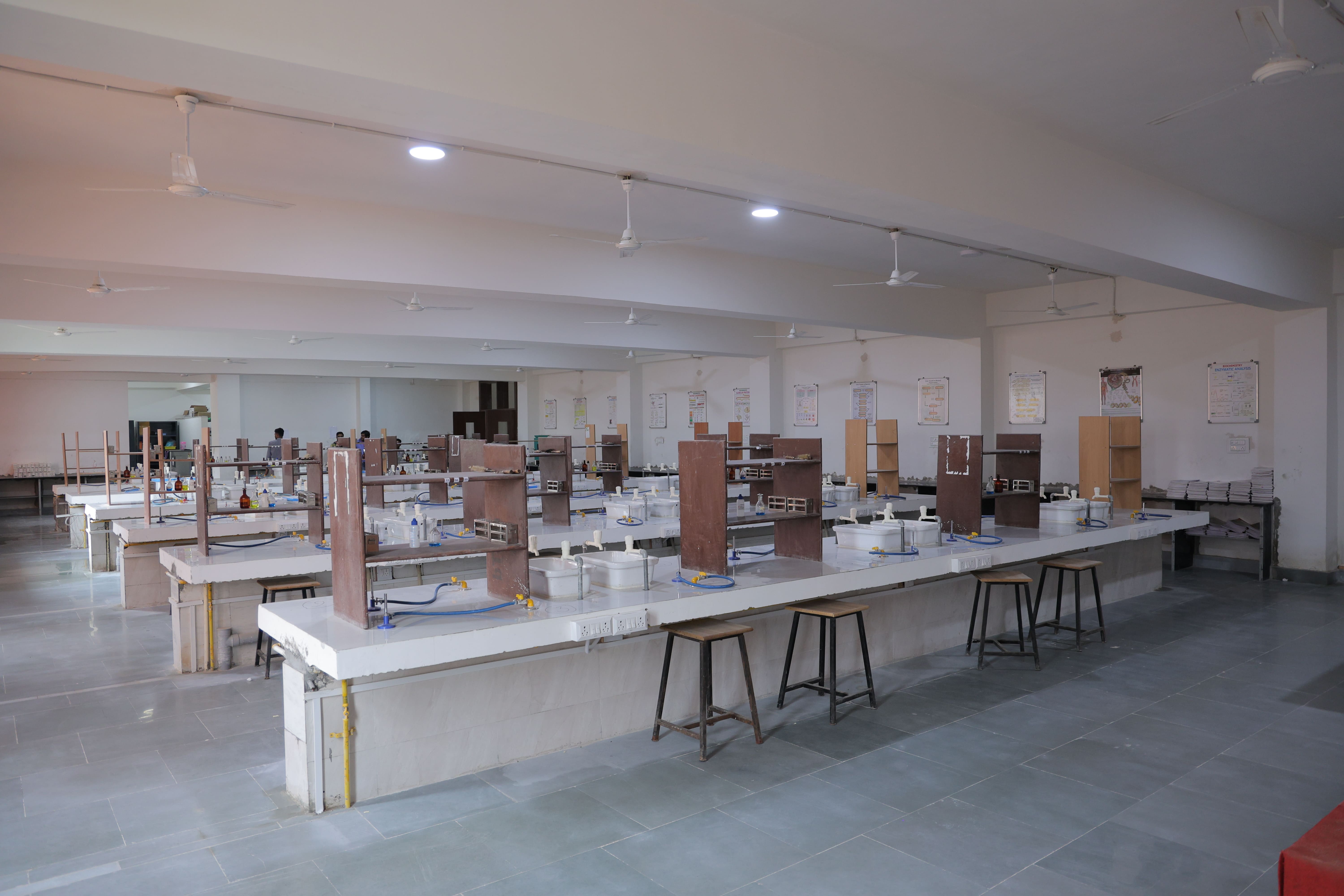 Biochemistry department image