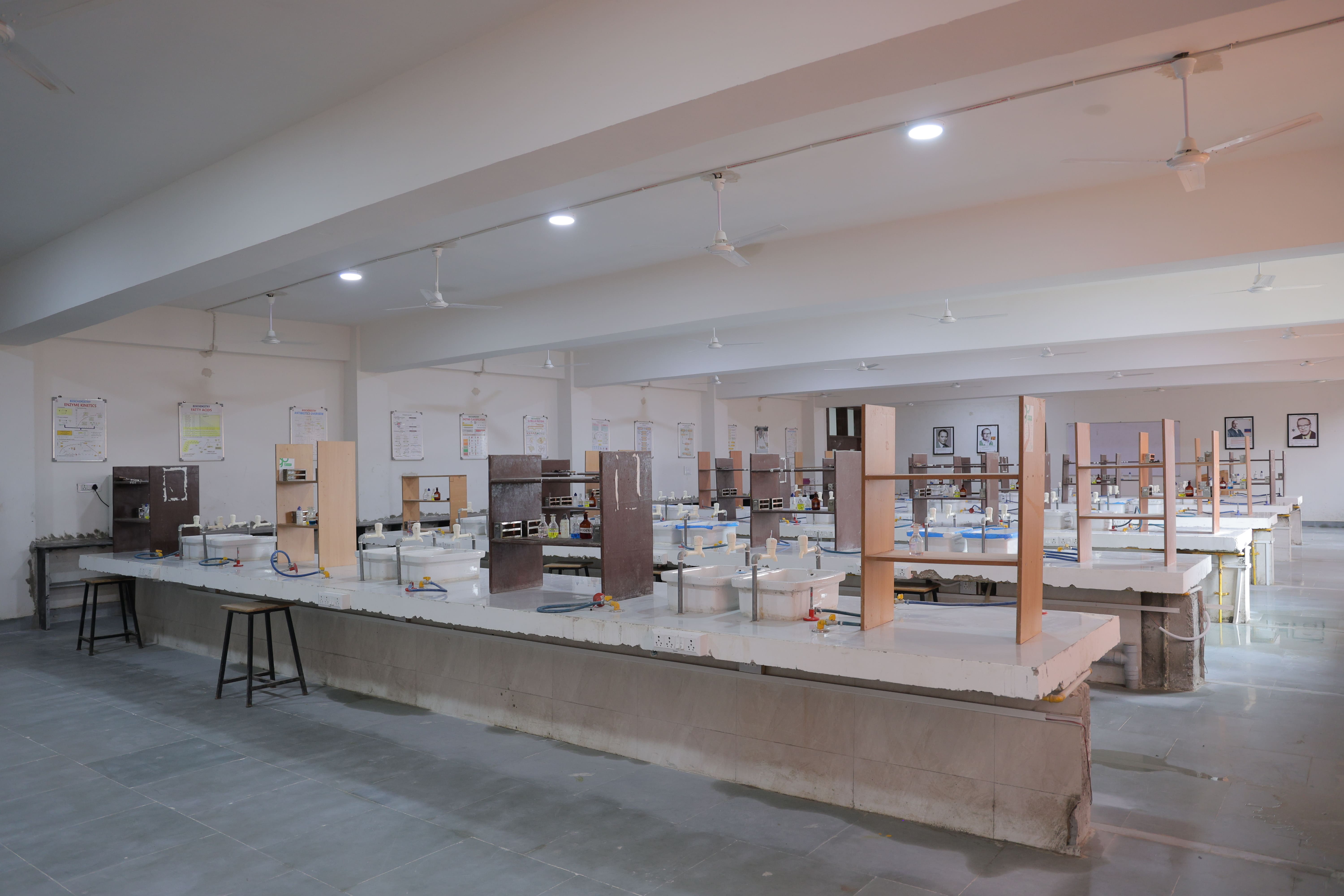 Biochemistry department image