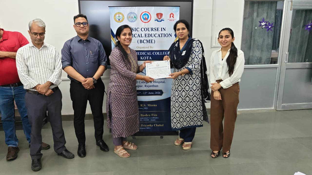 Basic Course of Medical Education gallery image