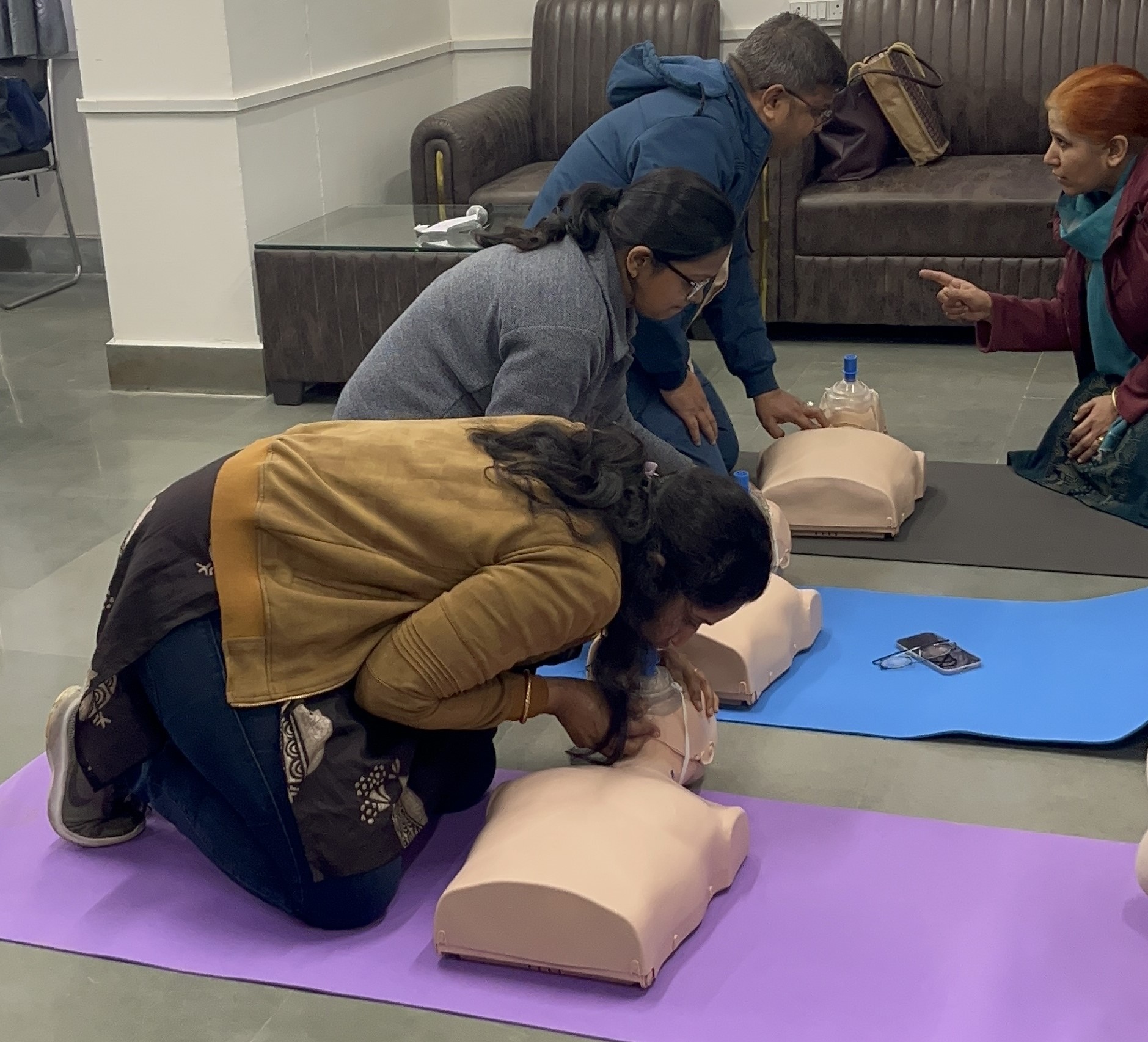 Basic Life Support Training Program gallery image